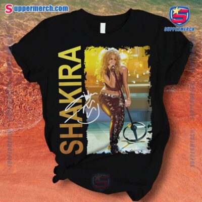 Shakira En Barranquilla Se Baila Asi Pajamas Set-a FhRC83f