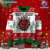 Slayer Arrogance Violence World In Disarray Ugly Christmas Sweater-a 1fiwx4N