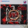 Slayer Band Wall Hanging Calendar 2025 ych9gOJ