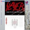 Slayer Band Wall Hanging Calendar 2025-a EwsM1FZ