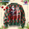 Slayer Root Of All Evil Argyle Plaid Christmas Sweater-b ILBYGWs