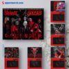 Slipknot Band Wall Hanging Calendar 2025-a c4KWyB1