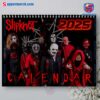 Slipknot Band Wall Hanging Calendar 2025 X0aCjwm