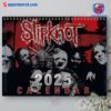 Slipknot Music Wall Hanging Calendar 2025-a NsUAYBi
