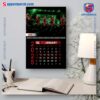 Slipknot Music Wall Hanging Calendar 2025-b bWSAU4w