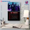 Slipknot Music Wall Hanging Calendar 2025-c jbOtwaM
