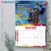 Snoop Dogg Wall Hanging Calendar 2025-c 06pTDJe