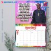 Snoop Dogg Wall Hanging Calendar 2025-z xodcHwv