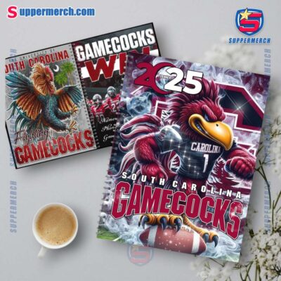 South Carolina Gamecocks 2025 Daily Planner bODCaIK