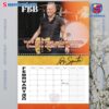 Springsteen And E Street Band Wall Hanging Calendar 2025-c A6J5mTl
