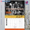 Springsteen And E Street Band Wall Hanging Calendar 2025-x FSEYD40