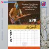 Springsteen And E Street Band Wall Hanging Calendar 2025-y 94PFEZJ
