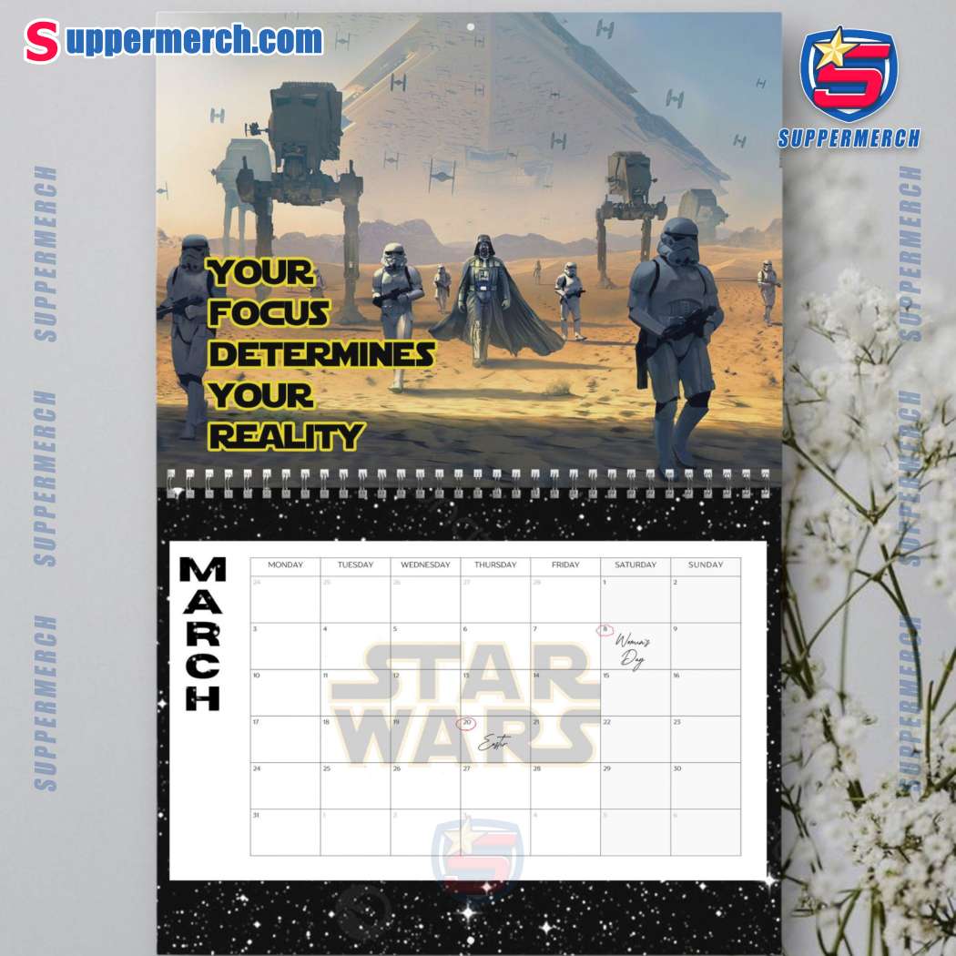 Star Wars Wall Hanging Calendar 2025-x ZwcBuCd