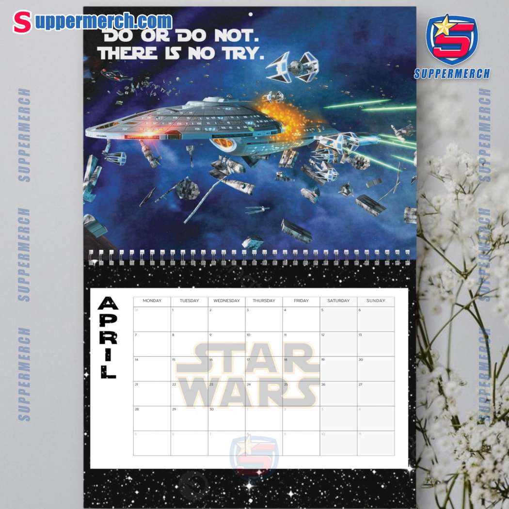 Star Wars Wall Hanging Calendar 2025-y aHglpD3