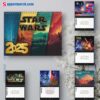 Star Wars Wall Hanging Calendar 2025 GpugW9I