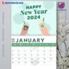 Starbucks Wall Hanging Calendar 2025-a pcy6Csw