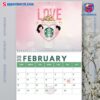 Starbucks Wall Hanging Calendar 2025-b k40OXcm