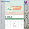 Starbucks Wall Hanging Calendar 2025-y DWgnaNI