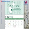 Starbucks Wall Hanging Calendar 2025-z CoFj7ZM