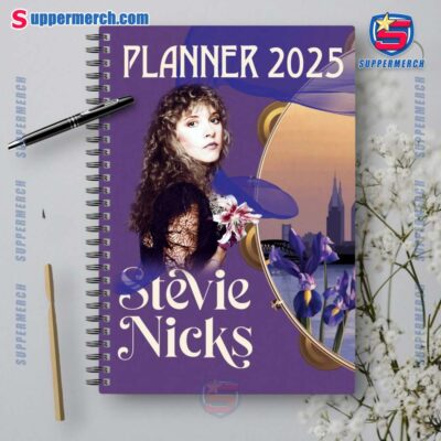 Stevie Nicks 2025 Daily Planner-a xaTw8mq