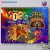 Stevie Wonder American Pop Legend Wall Hanging Calendar 2025-a hF1opma