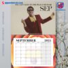Stevie Wonder American Pop Legend Wall Hanging Calendar 2025-y XMtKvuc
