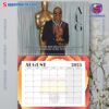 Stevie Wonder American Pop Legend Wall Hanging Calendar 2025-z 0ydJclC