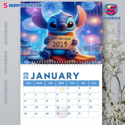 Stitch Wall Hanging Calendar 2025-a WqpQIMv