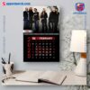 Styx Music Wall Hanging Calendar 2025-c 5GC3Y2v