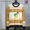 Subway Santa Hat Logo Christmas Sweater-b zP5SghB