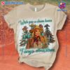 Tanya Tucker Wish You A Down Home Tanya Christmas Pajamas Set-b kT0Aub7