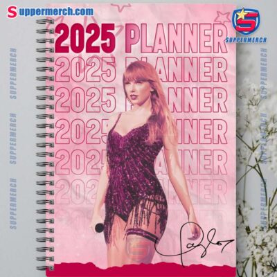 Taylor Swift 2025 Daily Planner-a Zh6VNyG