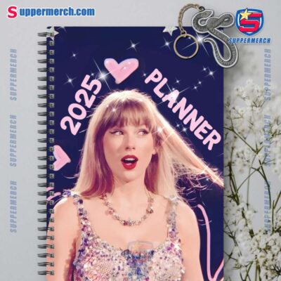 Taylor Swift In My Planning Era 2025 Daily Planner-a h1H3Y4L