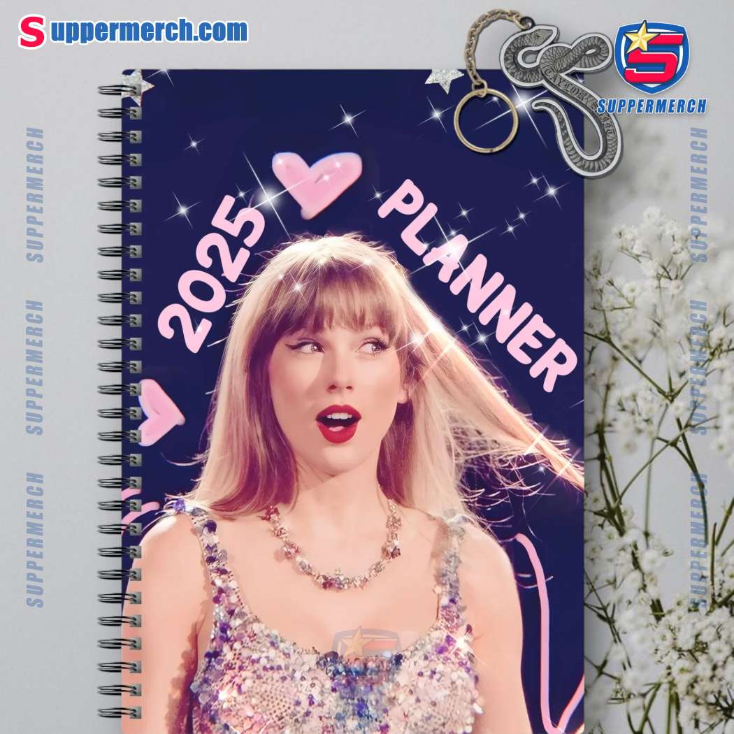 Taylor Swift In My Planning Era 2025 Daily Planner-a h1H3Y4L