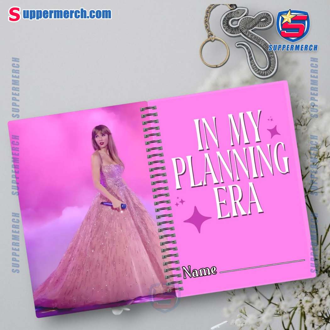 Taylor Swift In My Planning Era 2025 Daily Planner-b 1WtQaZ8