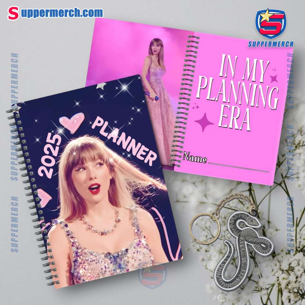 Taylor Swift In My Planning Era 2025 Daily Planner JMmO7vb