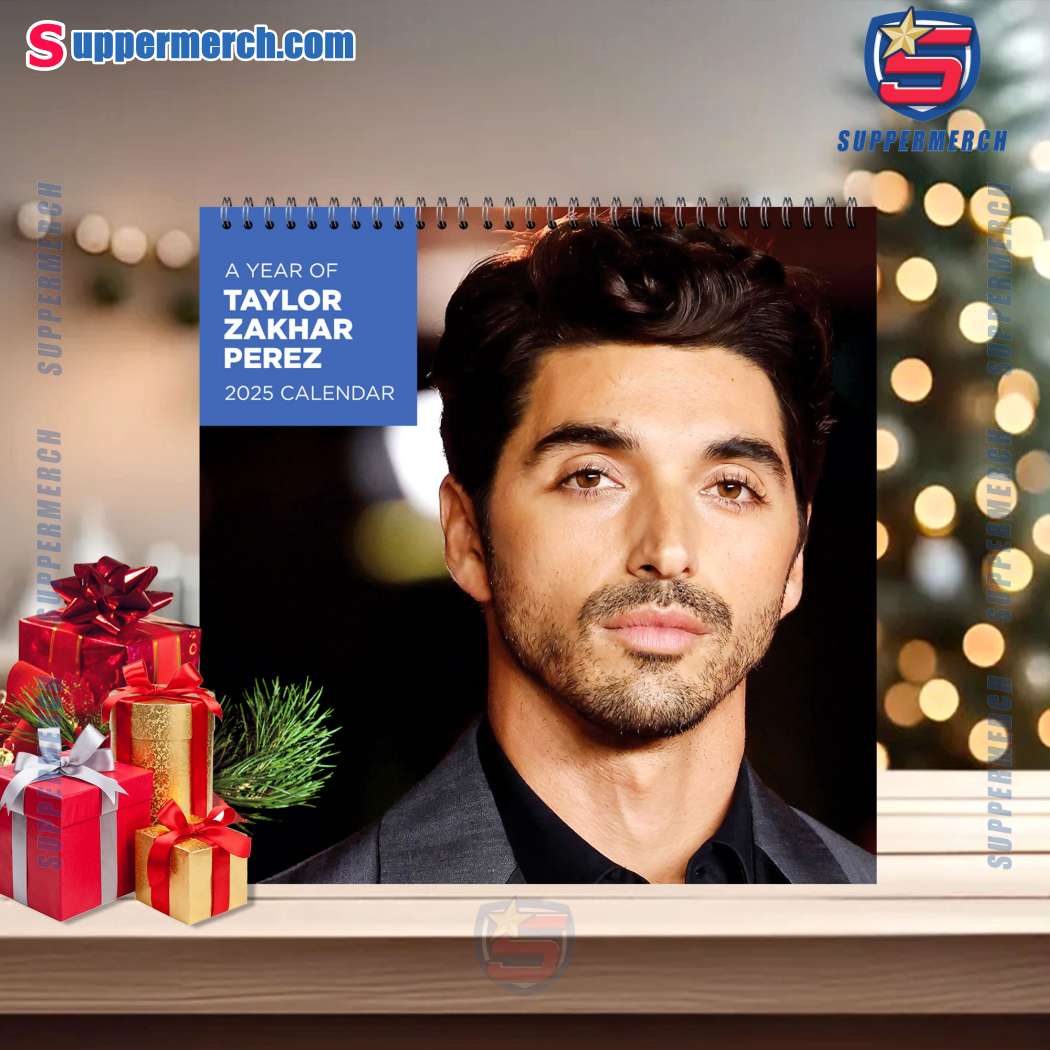 Taylor Zakhar Perez Wall Hanging Calendar 2025-a uwlEzRh