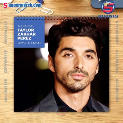 Taylor Zakhar Perez Wall Hanging Calendar 2025 0SxwOVn