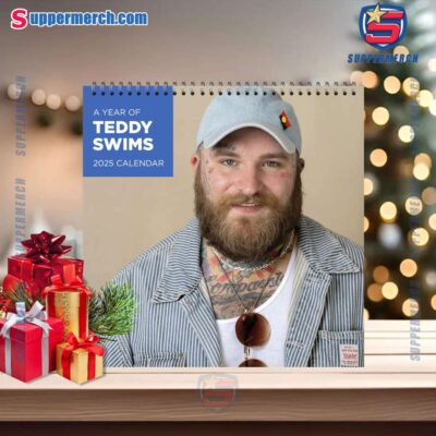 Teddy Swims Wall Hanging Calendar 2025-a x0s9Qo7