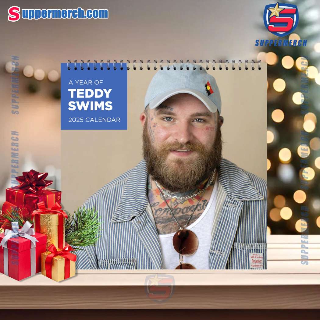 Teddy Swims Wall Hanging Calendar 2025-a x0s9Qo7