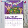 Teenage Mutant Ninja Turtles Wall Hanging Calendar 2025-a AYvTZ2u