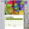 Teenage Mutant Ninja Turtles Wall Hanging Calendar 2025-x wOVI1aC