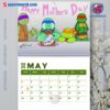 Teenage Mutant Ninja Turtles Wall Hanging Calendar 2025-y 02IVASk