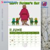 Teenage Mutant Ninja Turtles Wall Hanging Calendar 2025-z 43zrIwc