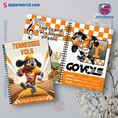 Tennessee Volunteers 2025 Daily Planner-a QfrJFI5