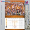 Tennessee Volunteers Wall Hanging Calendar 2025-b eI04Sd8