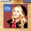 Teresa Palmer Wall Hanging Calendar 2025 A3NUODq