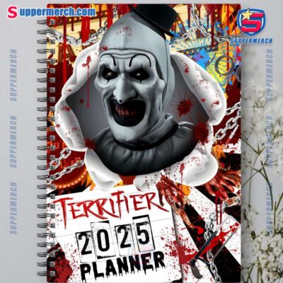 Terrifier This Planner Is A Work Of Art 2025 Daily Planner-a q0bYVCA