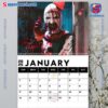 Terrifier Wall Hanging Calendar 2025-b dKC57Ot
