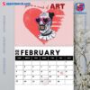 Terrifier Wall Hanging Calendar 2025-c L7QzkVb
